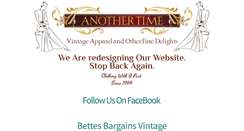 Desktop Screenshot of anothertimevintageapparel.com