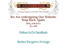 Tablet Screenshot of anothertimevintageapparel.com